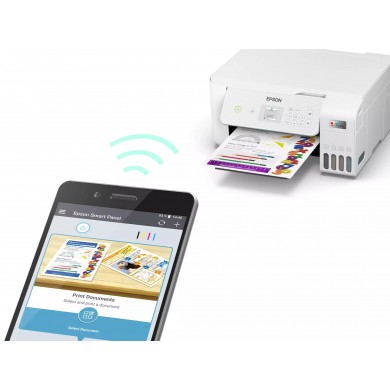 MFD cu CISS Epson EcoTank L3266 / A4 / Wi-Fi / White
