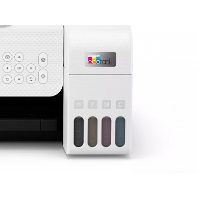 MFD cu CISS Epson EcoTank L3266 / A4 / Wi-Fi / White