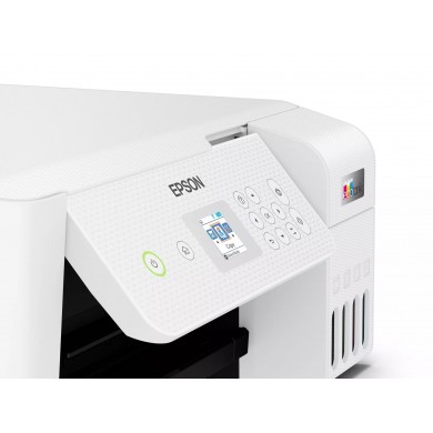 MFD cu CISS Epson EcoTank L3266 / A4 / Wi-Fi / White