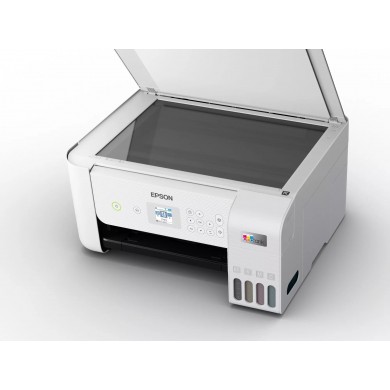 MFD cu CISS Epson EcoTank L3266 / A4 / Wi-Fi / White
