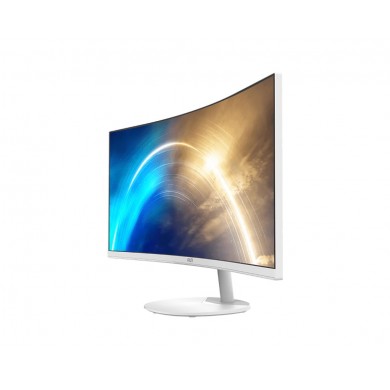 34.0&rdquo; Monitor MSI PRO MP341CQW/ Curved/ 4K/ 21:9/ 1ms/ 100Hz/ White