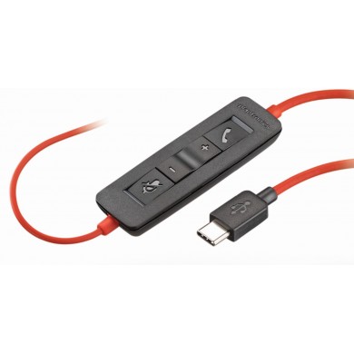 Casti Poly Blackwire 3225 / USB-C/A / Black