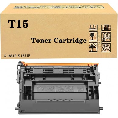 Toner Cartridge Canon T15 Black, for Canon i-SENSYS X 1861, 1871, Yield 42000 pages.