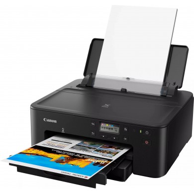 Imprimanta Струйный Canon Pixma TS704A/  Wi-Fi/ RJ45 / Duplex / 5 inks / Black