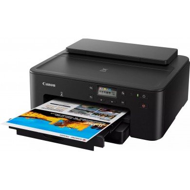 Imprimanta Струйный Canon Pixma TS704A/  Wi-Fi/ RJ45 / Duplex / 5 inks / Black