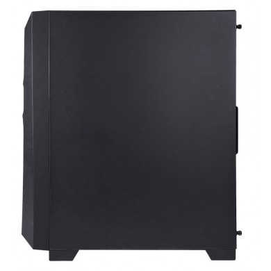 Carcasa XILENCE Xilent Breeze XG131 / w/oPSU / Side panel / 3x ARGB 120mm + 1x120mm / ATX / Black