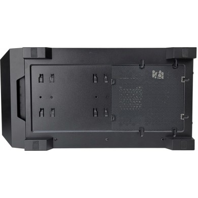 Carcasa XILENCE Xilent Breeze XG131 / w/oPSU / Side panel / 3x ARGB 120mm + 1x120mm / ATX / Black