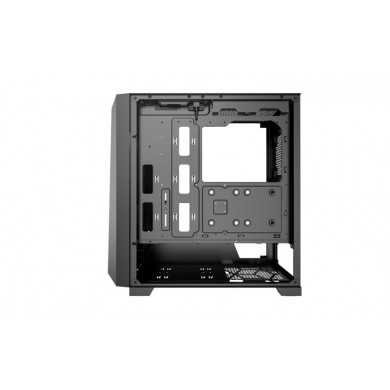 Carcasa XILENCE Xilent X | XG151 / w/oPSU / with Tempered Glass Side Panel / 3x ARGB 120mm + 1x120mm / ATX / Black