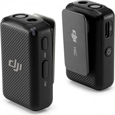 Sistem radio cu microfon DJI Mic 2TX+1RX+Charging Case (CP.RN.00000198.01)