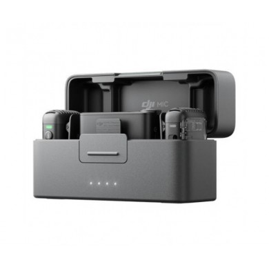 Sistem radio cu microfon DJI Mic 2 (2 TX + 1 RX) CP.RN.00000324.01
