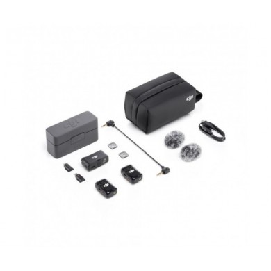 Sistem radio cu microfon DJI Mic 2 (2 TX + 1 RX) CP.RN.00000324.01