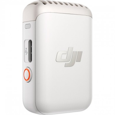 Transmitator sistem radio DJI Mic 2 Transmitter Pearl White (CP.RN.00000329.01)