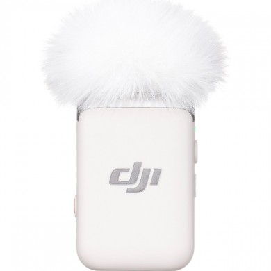 Transmitator sistem radio DJI Mic 2 Transmitter Pearl White (CP.RN.00000329.01)