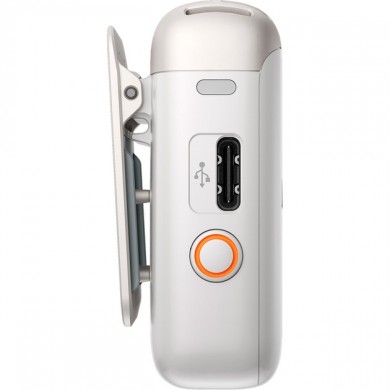 Transmitator sistem radio DJI Mic 2 Transmitter Pearl White (CP.RN.00000329.01)