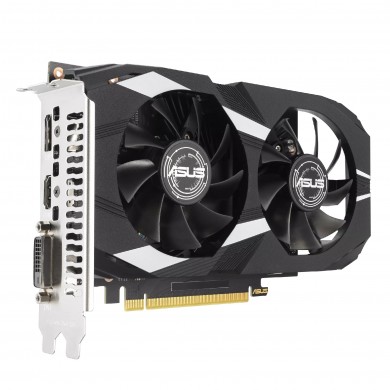 Placa video ASUS Dual GeForce RTX 3050 OC Edition / 6GB / GDDR6 / 96Bit