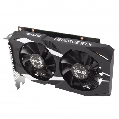 Placa video ASUS Dual GeForce RTX 3050 OC Edition / 6GB / GDDR6 / 96Bit