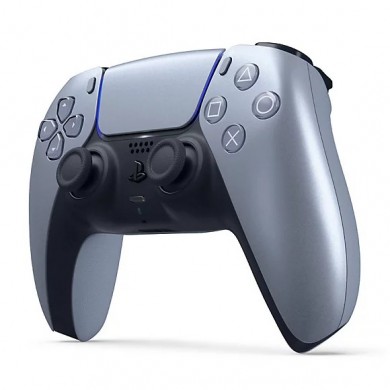 Gamepad Sony DualSense Sterling Silver for PlayStation 5