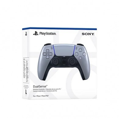 Gamepad Sony DualSense Sterling Silver for PlayStation 5