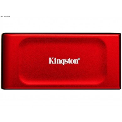 SSD External SSD Kingston XS1000 Red, 1TB, USB 3.2 Gen 2