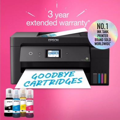 MFD cu CISS Epson EcoTank L14150 / A3 / Wi-Fi / Fax/ Black