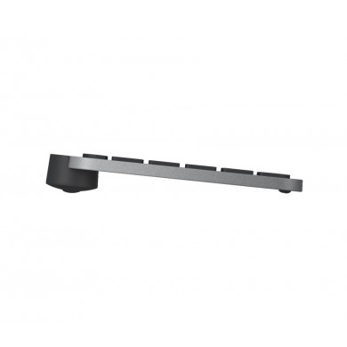 Tastatura minimalista Wireless cu iluminare Logitech MX Keys, Graphite