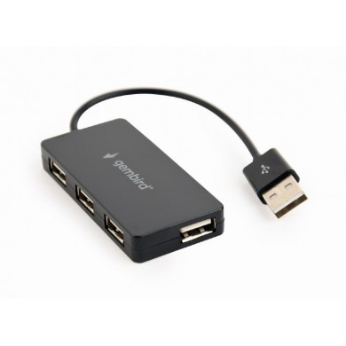 USB Hub Gembird UHB-U2P4-04/ 4 x USB 2.0 USB Hub Gembird UHB-U2P4-04/ 4 x USB 2.0