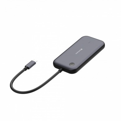 Adaptor Display Wireless USB-C Verbatim &rdquo;Share My Screen 1080p&rdquo; cu splitter WDA-01