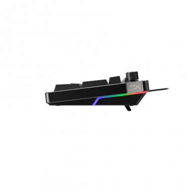 Tastatura HYPERX Alloy Rise RGB, HyperX Linear switches, [7G7A3AA#ABA]