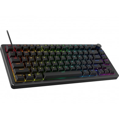 Tastatura HYPERX Alloy Rise 75 RGB, HyperX Linear switches, [7G7A4AA#ABA]