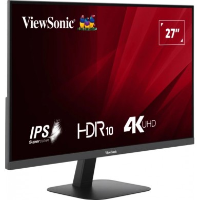 27.0&rdquo; Monitor VIEWSONIC VA2708-4K-HD/ 4ms/ Black