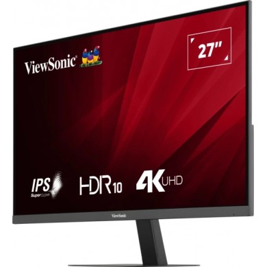 27.0&rdquo; Monitor VIEWSONIC VA2708-4K-HD/ 4ms/ Black