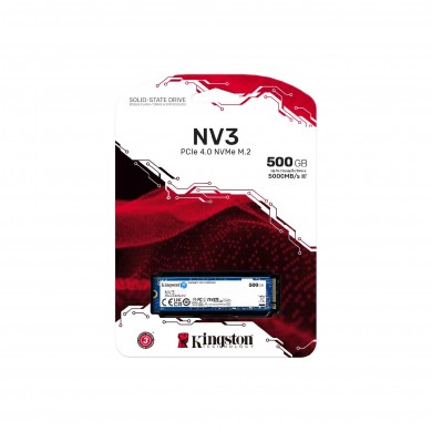 M.2 NVMe SSD Kingston NV3 500GB (SNV3S/500G)