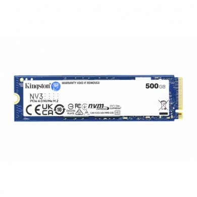 M.2 NVMe SSD Kingston NV3 500GB (SNV3S/500G)