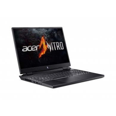 Laptop 16&rdquo; ACER Nitro AN16-42 (NH.QSKEU.005)/ WQXGA/ 16:10/ AMD Ryzen 7 8845HS/ 32GB/ 1TB SSD/ RTX4060/ Obsidian Black