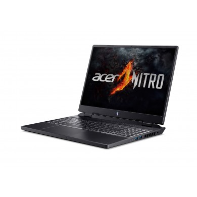 Laptop 16&rdquo; ACER Nitro AN16-42 (NH.QSKEU.005)/ WQXGA/ 16:10/ AMD Ryzen 7 8845HS/ 32GB/ 1TB SSD/ RTX4060/ Obsidian Black