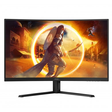 31.5&rdquo; Monitor Gaming AOC CQ32G4VE/ QHD/ Curved / 0.5ms/ 180Hz/ Black