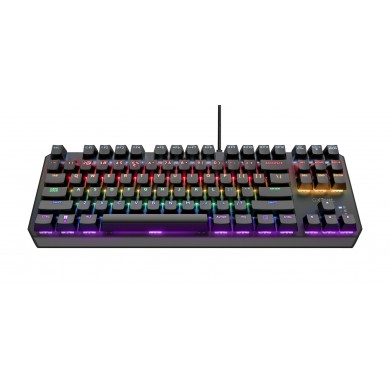 Tastatura Gaming Trust GXT 834 CALLAZ TKL, USB, Black