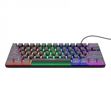 Tastatura Gaming Trust GXT 867 ACIRA, USB, Black