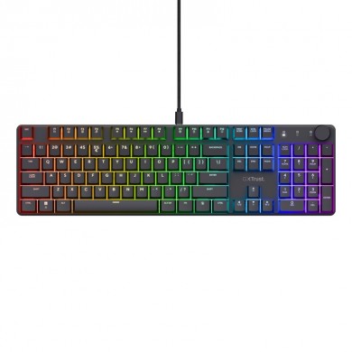 Tastatura Gaming TrustGXT 866 TORIX, USB, Black