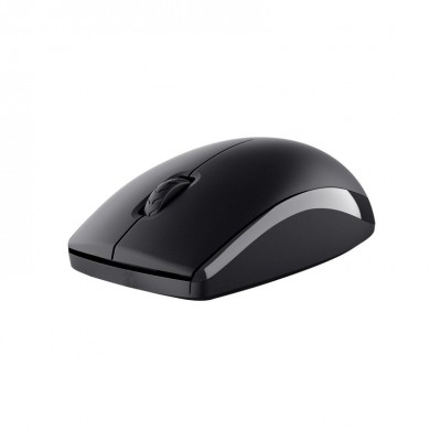 Tastatura si Mouse Wireless Trust Primo, USB, Black