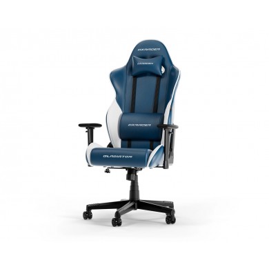 Fotoliu Gaming DXRacer GLADIATOR-23-L / 150kg / 180-200cm / Blue/White