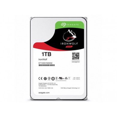 3.5&rdquo; HDD Seagate IronWolf ST12000VN0008 / 1TB / 5400rpm / 64MB