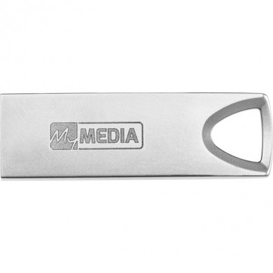 USB Flash Drive USB MyMedia (by Verbatim) MyAlu USB2.0 64ГБ