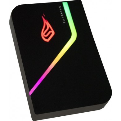 2.5&rdquo; SSD Gaming Extern Verbatim Surefire PyroDrive / 1TB / USB 3.2 Gen1 / Black