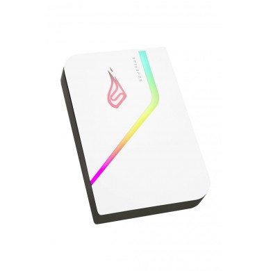 2.5&rdquo; SSD Gaming Extern Verbatim Surefire PyroDrive / 1TB / USB 3.2 Gen1 / White