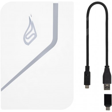 2.5&rdquo; SSD Gaming Extern Verbatim Surefire PyroDrive / 1TB / USB 3.2 Gen1 / White