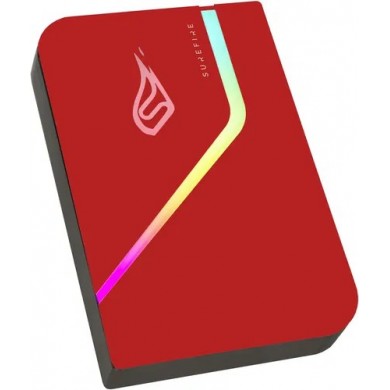 2.5&rdquo; SSD Gaming Extern Verbatim Surefire PyroDrive / 1TB / USB 3.2 Gen1 / Red