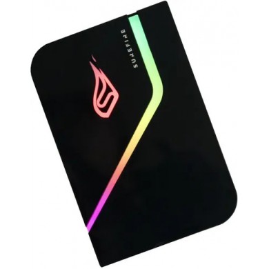 2.5&rdquo; SSD Gaming Extern Verbatim Surefire PyroDrive / 2TB / USB 3.2 Gen1 / Black