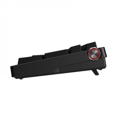 Tastatura mecanica pentru jocuri fara fir tri-mode Edifier  HECATE G4K, Black