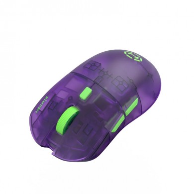 ouse pentru jocuri fara fir tri-mode Edifier HECATE G3M PRO Transparent Purple